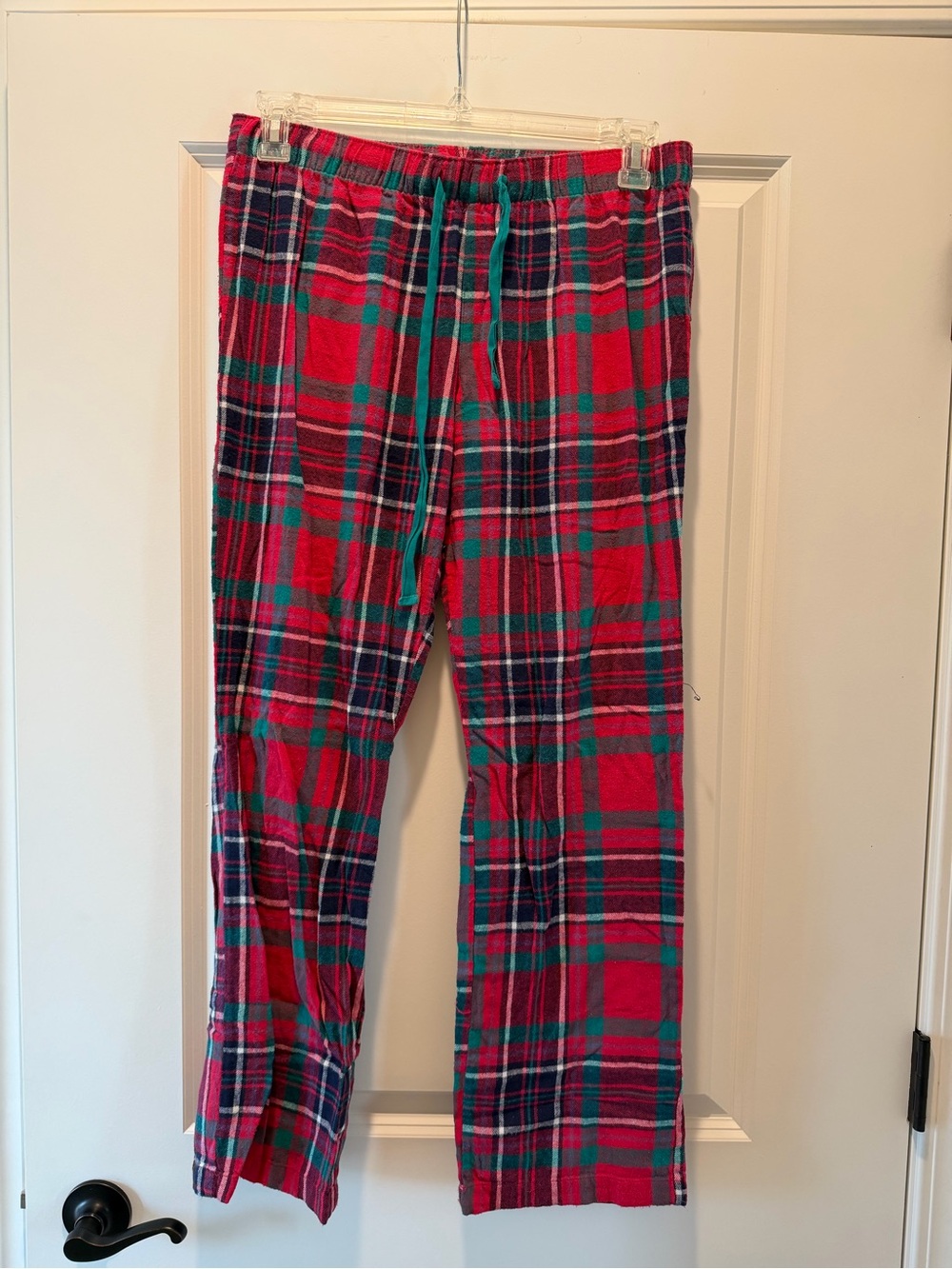 Old Navy Red Plaid Flannel Pajama Pants